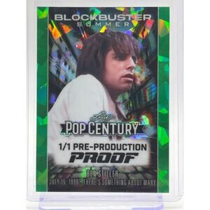 2025 Leaf Pop Century Ben Stiller Pre-Production Proof 1/1 SP Blockbuster Summer